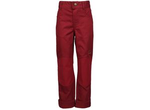 4051578450953 - finkid - Funktionshose KUULU CANVAS in cranberry almond Gr92 98