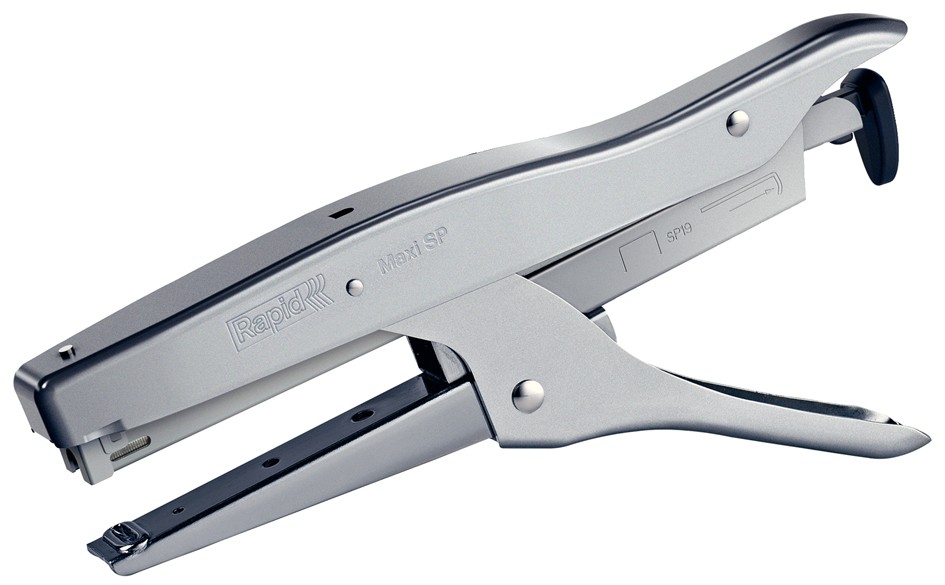4051661025372 - Heftzange Maxi SP Heftleistung 20 Blatt silber