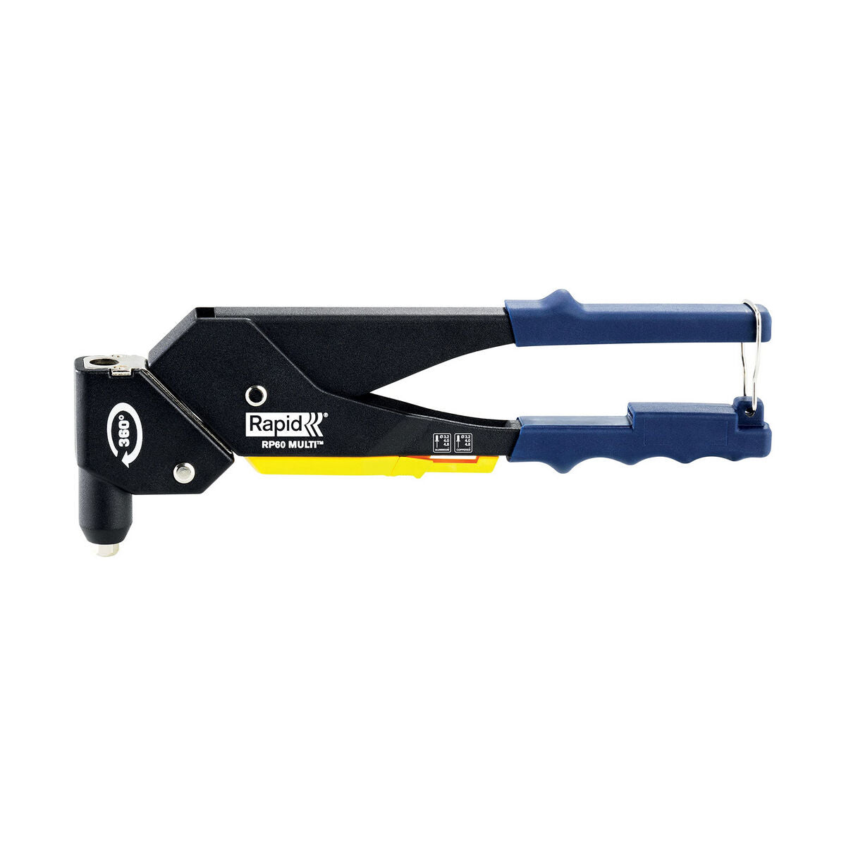 4051661028281 - Nicht Zutreffend - Nietmaschine Rapid rp 60 Multi Handbuch Rotierender Kopf