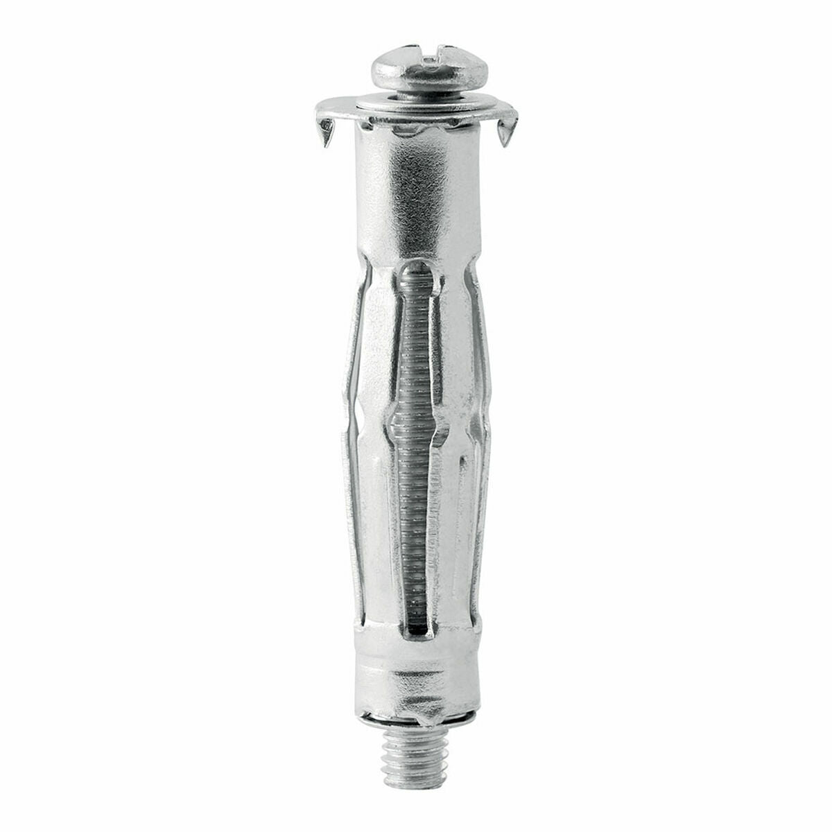4051661038402 - Dübel und Schrauben 13 x 52 mm M6 x 63 mm Metall Expansion 10 Einheiten
