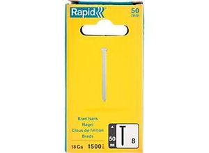 4051661039553 - Nägel Typ 8 50 Präzisionsanschnitt rostfreier Edelstahl Packung mit 1500 Stück 4051661039553 - Nägel Typ 8 50 Präzisionsanschnitt rostfreier Edelstahl Packung mit 1500 Stück