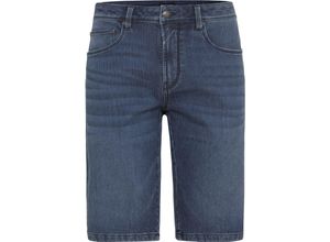 4051714635190 - DUNMORE Jeansbermuda Five-Pocket für Herren blau 44