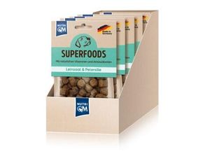 4051743400066 - NutriQM Superfoods Leinsaat & Petersilie 5x 150g