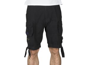4051773001080 - Savage Vintage Shorts Short schwarz in XXL 4051773001080 - Savage Vintage Shorts Short schwarz in XXL
