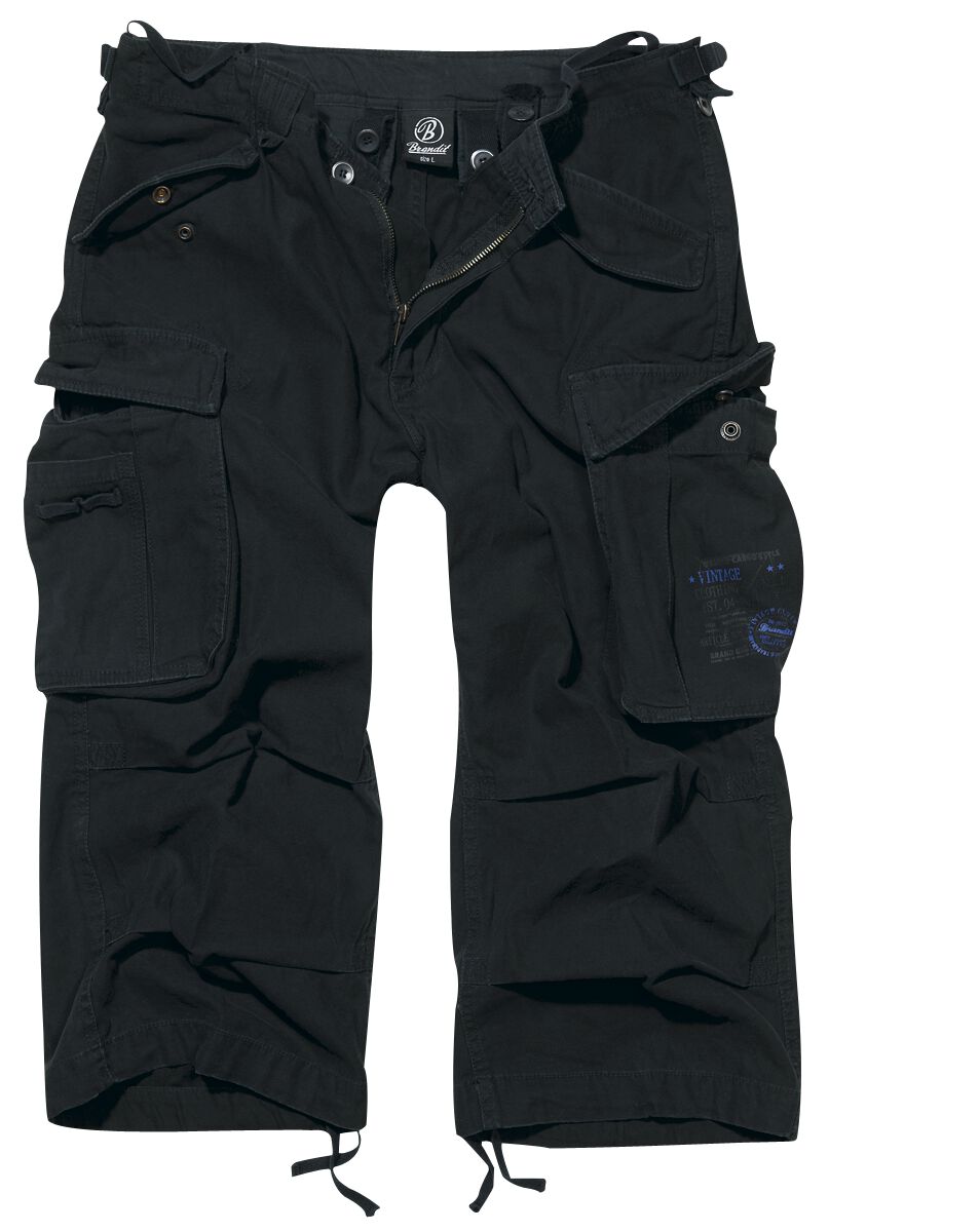 4051773001752 - Shorts INDUSTRY VINTAGE CARGO 3 4 SHORTS BD2003 Black 4051773001752 - Shorts INDUSTRY VINTAGE CARGO 3 4 SHORTS BD2003 Black