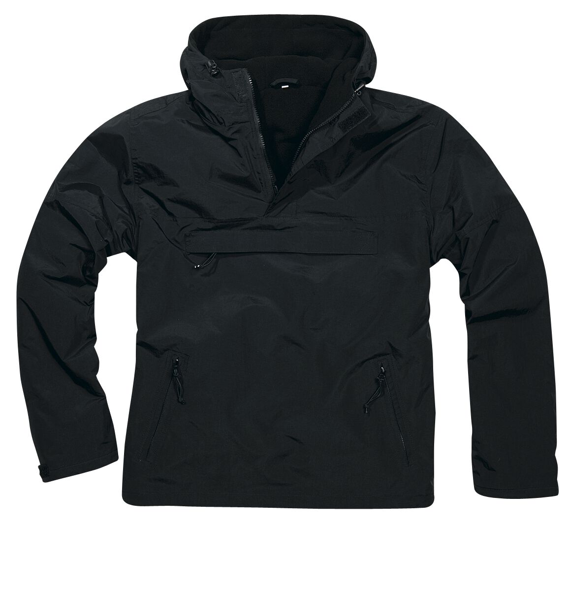 4051773002384 - Jacke FLEECE PULL OVER WINDBREAKER BD3001 Black