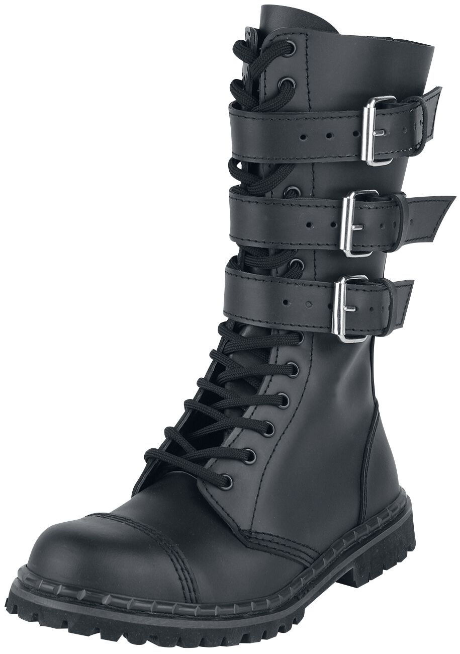 4051773003237 - Phantom 3-Buckle Boot schwarz in EU42 4051773003237 - Phantom 3-Buckle Boot schwarz in EU42