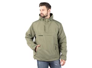 4051773006016 - Jacke FLEECE PULL OVER WINDBREAKER BD3001 Olive