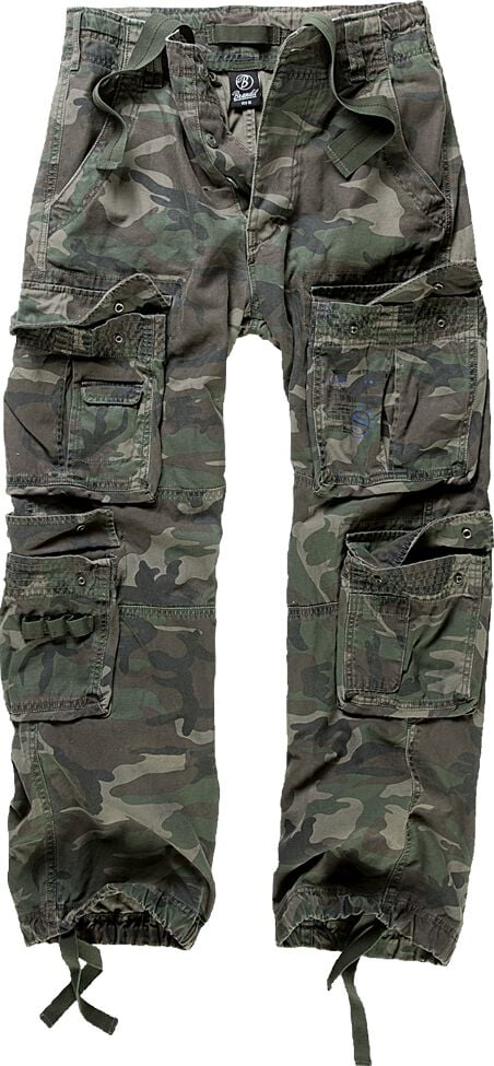4051773007006 - Cargohose VINTAGE CARGO PANTS BD1003 Olive Camo