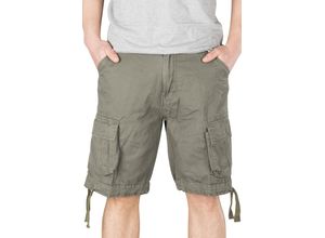 4051773019429 - Shorts URBAN LEGEND CARGO SHORTS BD2012 Olive