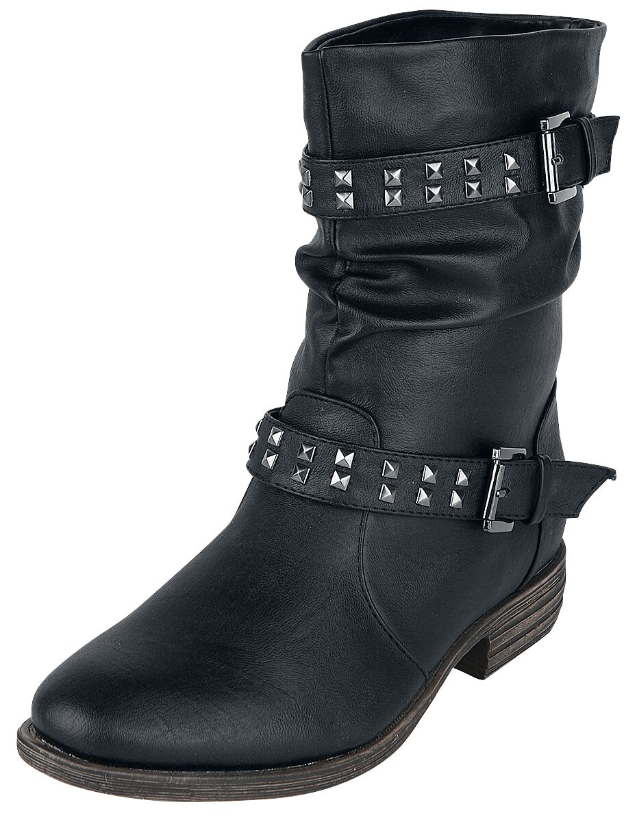4051773022030 - Ladies Biker Boot Boot schwarz in EU36