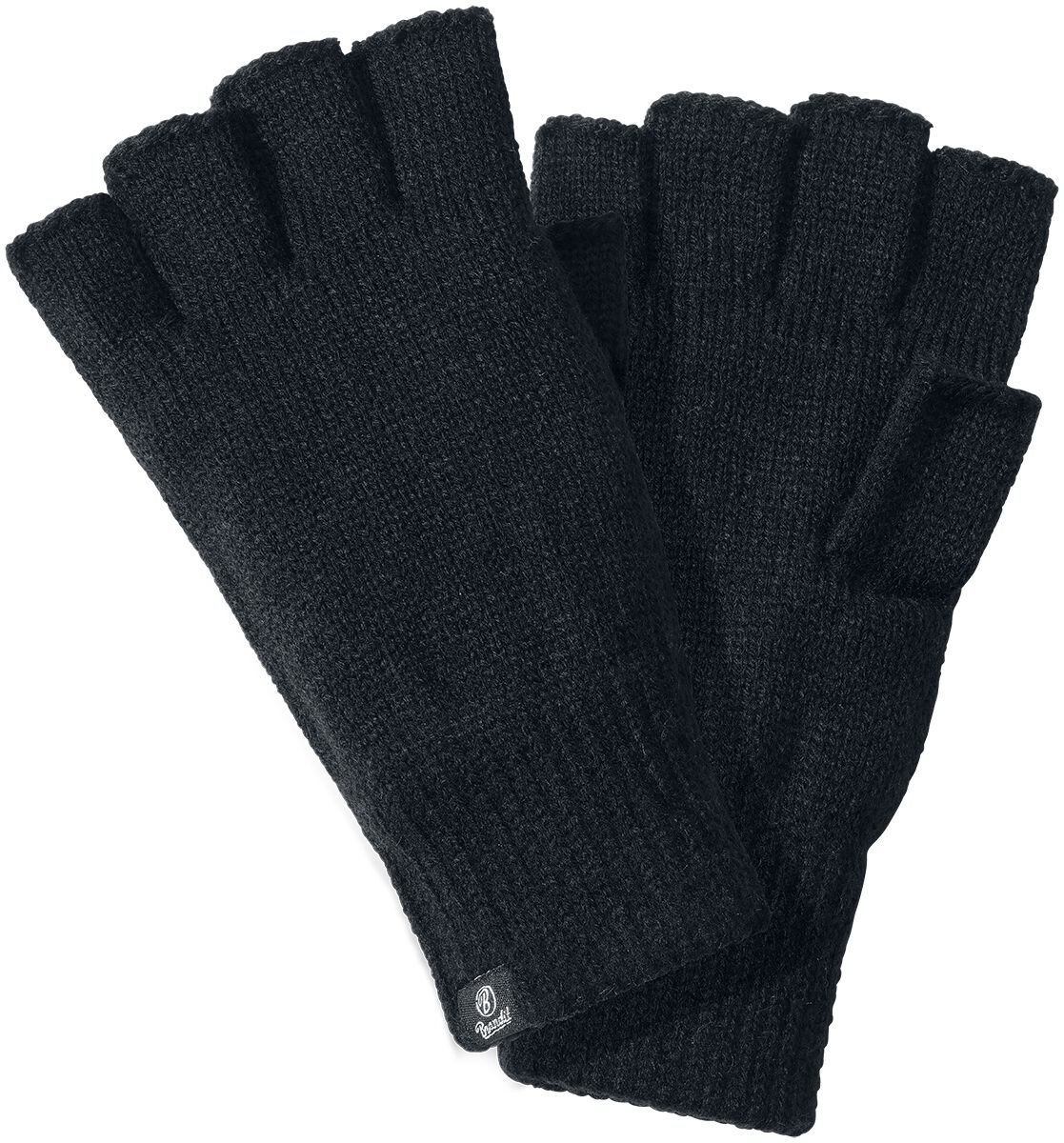 4051773023754 - Finger Tall Kurzfingerhandschuhe schwarz