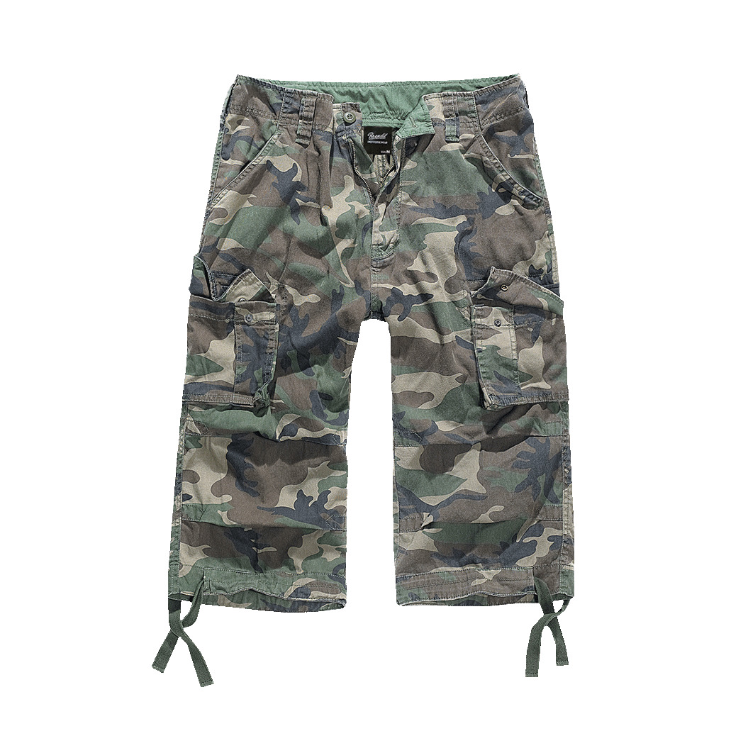 4051773030257 - Shorts URBAN LEGEND CARGO 3 4 SHORTS BD2013 Olive Camo