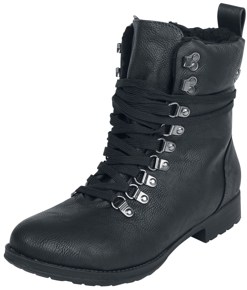 4051773044445 - Winterboot Boot schwarz schwarz in EU39 4051773044445 - Winterboot Boot schwarz schwarz in EU39