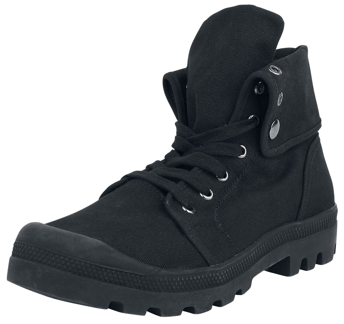 4051773052853 - Military Canvasboot High Boot schwarz in EU41