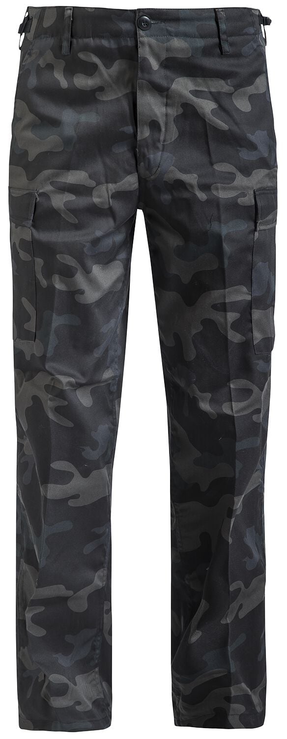 4051773056523 - US Ranger Stoffhose darkcamo in S