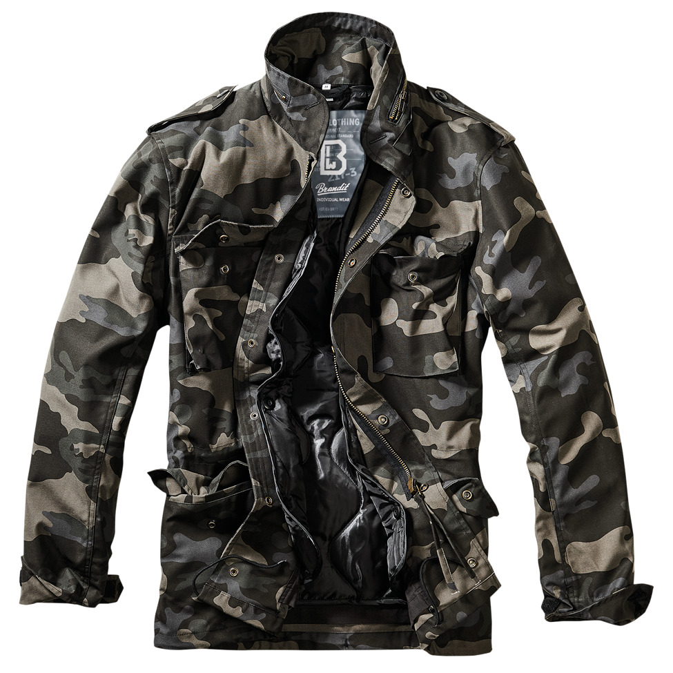 4051773057414 - Jacke M65 Standard Dark Camo 6XL