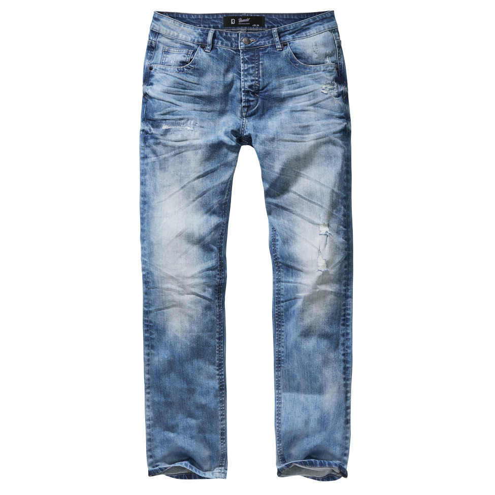 4051773075494 - Jeans WILL WASHED DENIM BD1015 Blue Washed