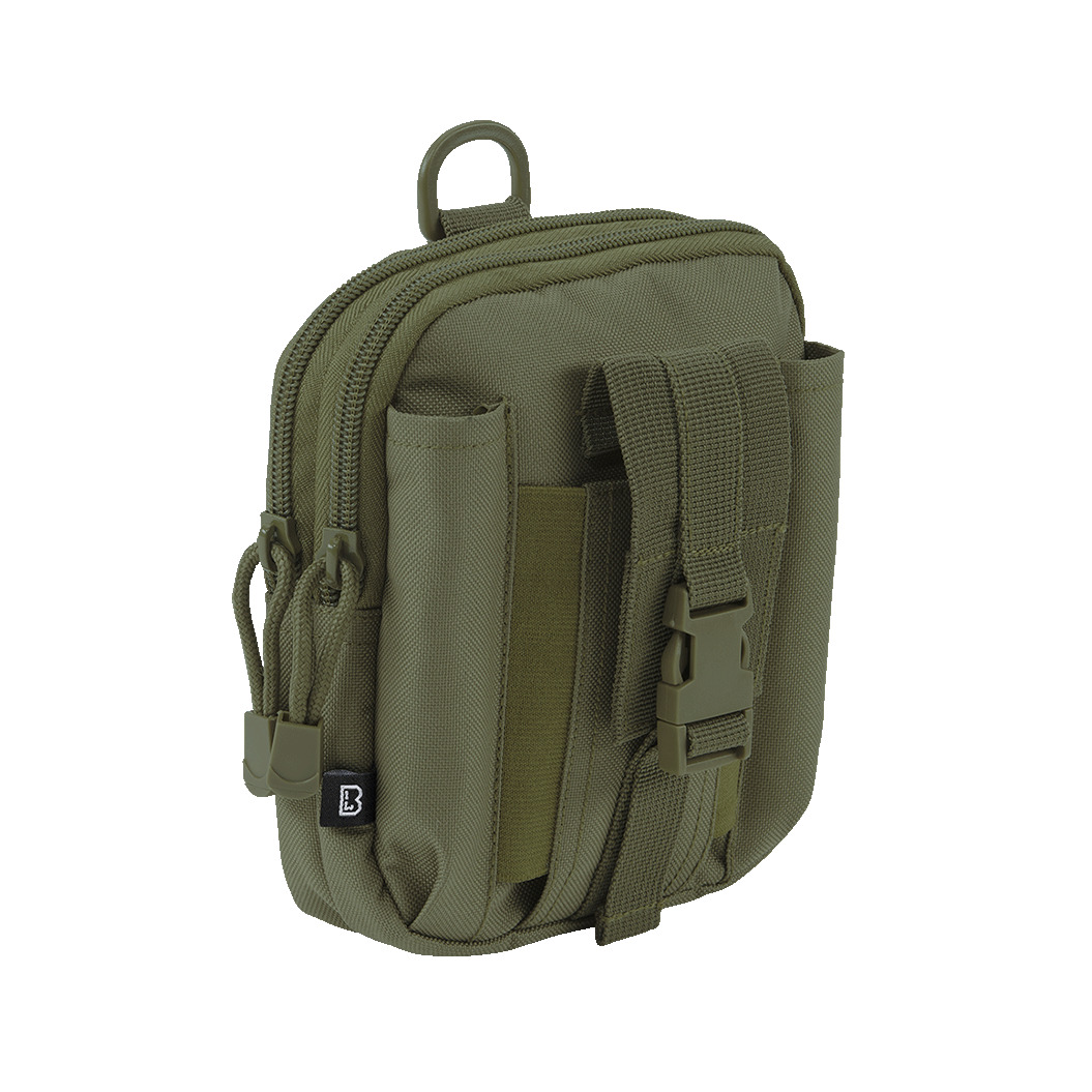 4051773089699 - Molle Pouch Functional Tasche - Grün - Einheitsgröße - unisex