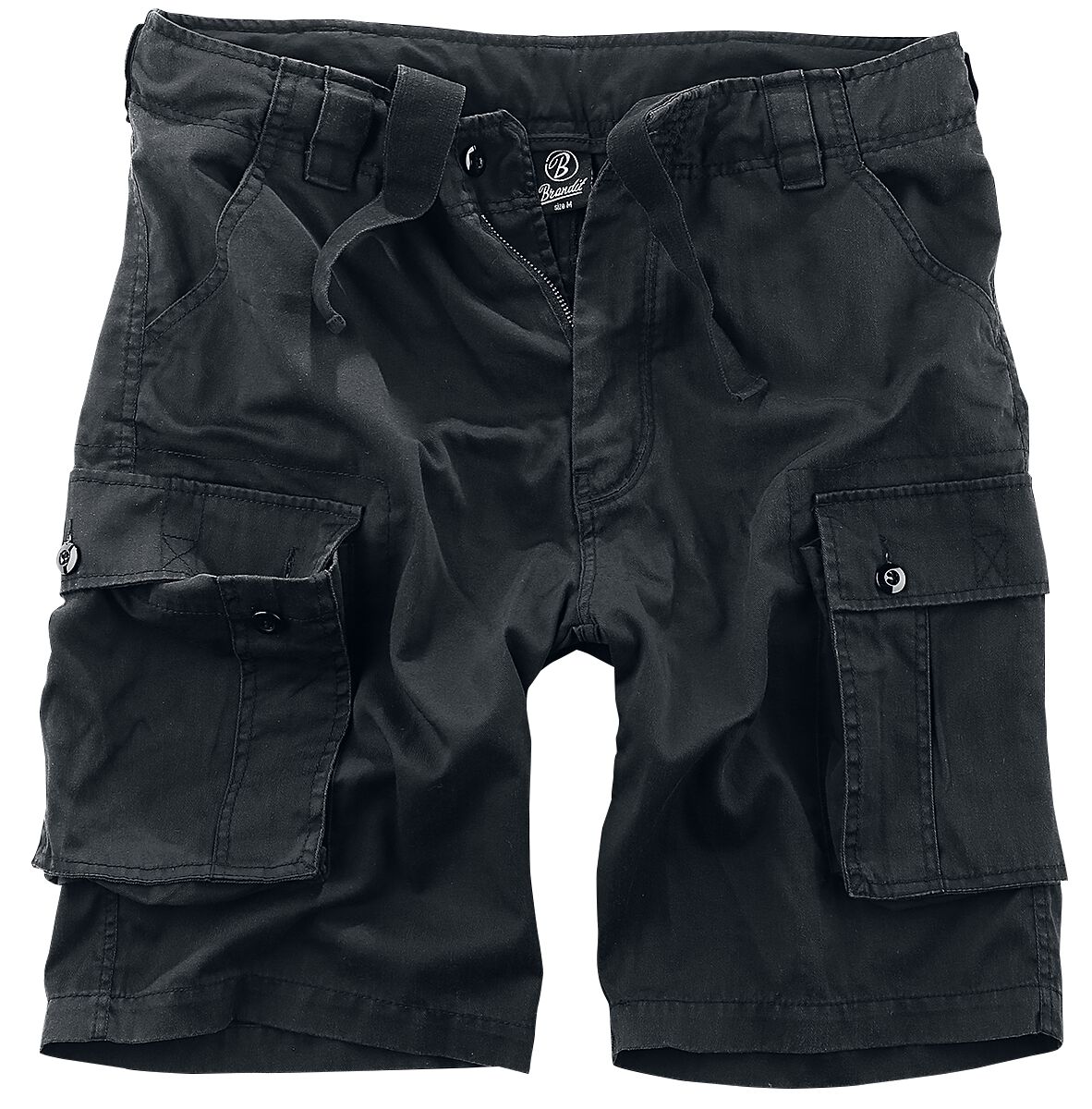 4051773091876 - Cody Vintage Short Short schwarz in 7XL