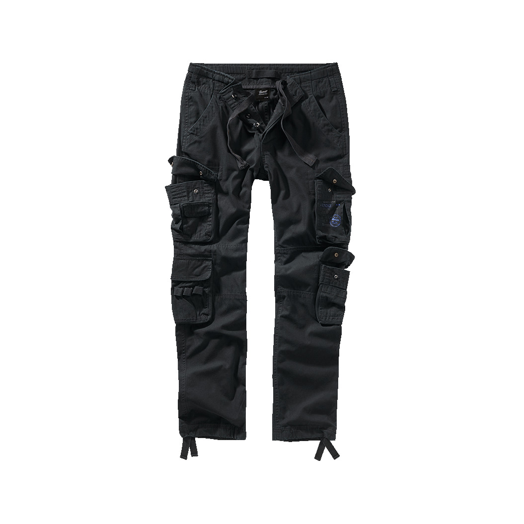 4051773092279 - Pure Slim Fit Hose - Schwarz - 3XL - unisex