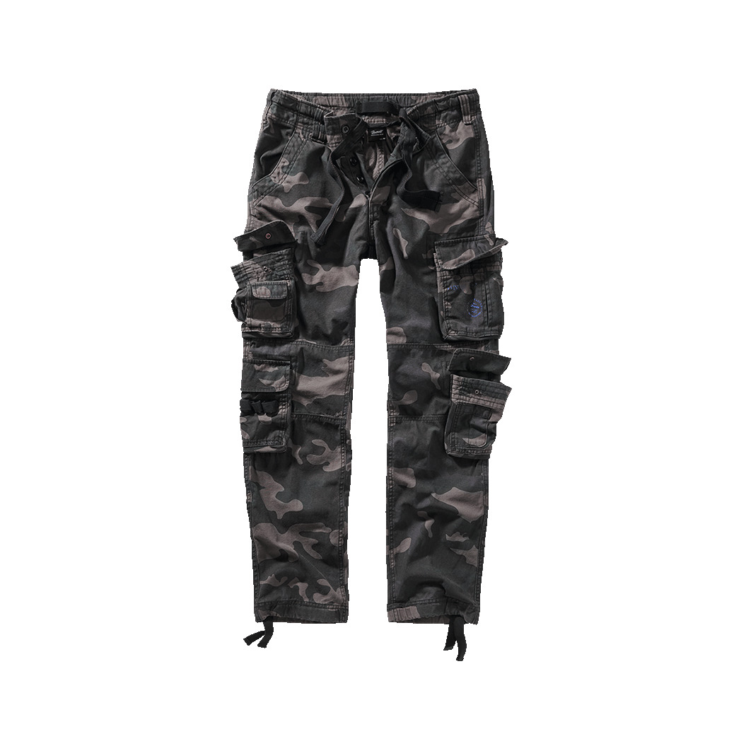 4051773092422 - Pure Vintage Trouser Slim Cargohose darkcamo in XXL 4051773092422 - Pure Vintage Trouser Slim Cargohose darkcamo in XXL