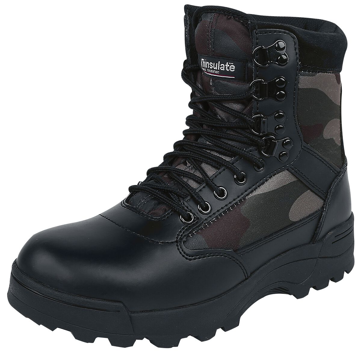 4051773094945 - Tactical Stiefel - Grün Braun - 47 - unisex 4051773094945 - Tactical Stiefel - Grün Braun - 47 - unisex
