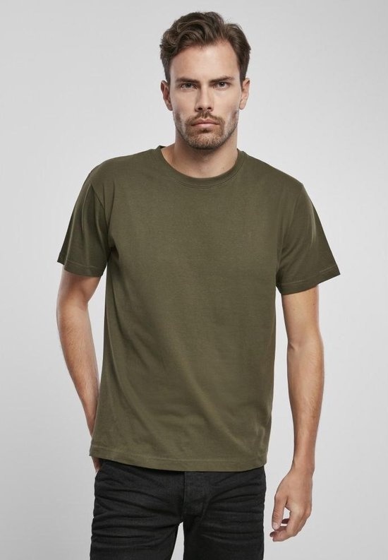 4051773094990 - - Basic Herren-T-Shirt - 2XL - Grün