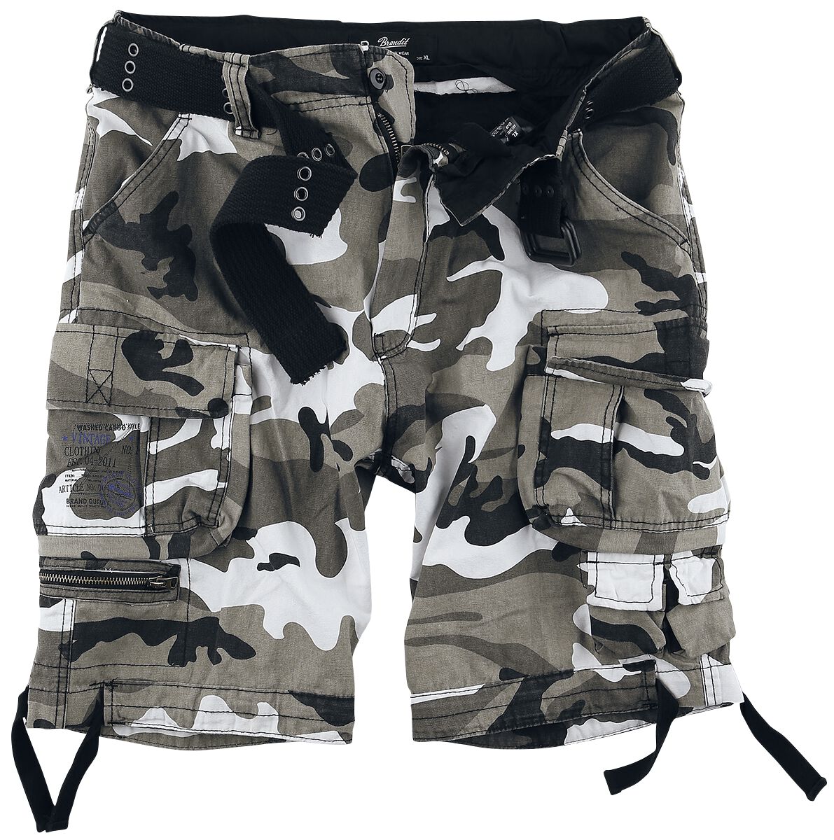 4051773098561 - Savage Vintage Shorts Short snowcamo in M 4051773098561 - Savage Vintage Shorts Short snowcamo in M