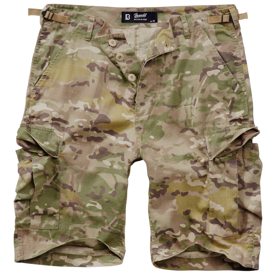 4051773109038 - Shorts BDU RIPSTOP SHORTS BD2019 Tactical Camo