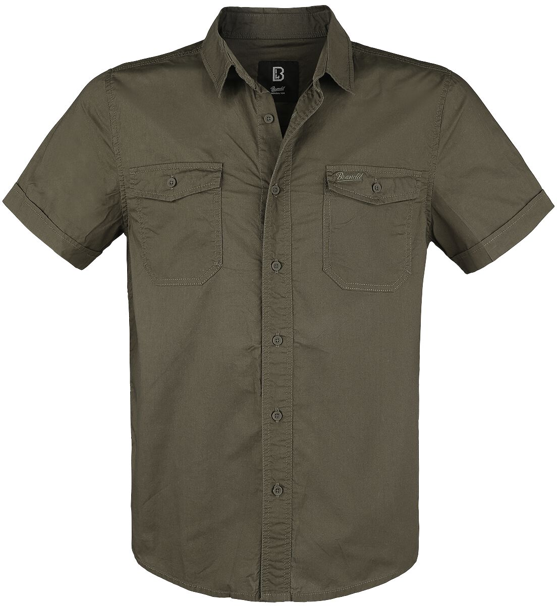 4051773142233 - Roadstar Kurzarmhemd oliv in S 4051773142233 - Roadstar Kurzarmhemd oliv in S