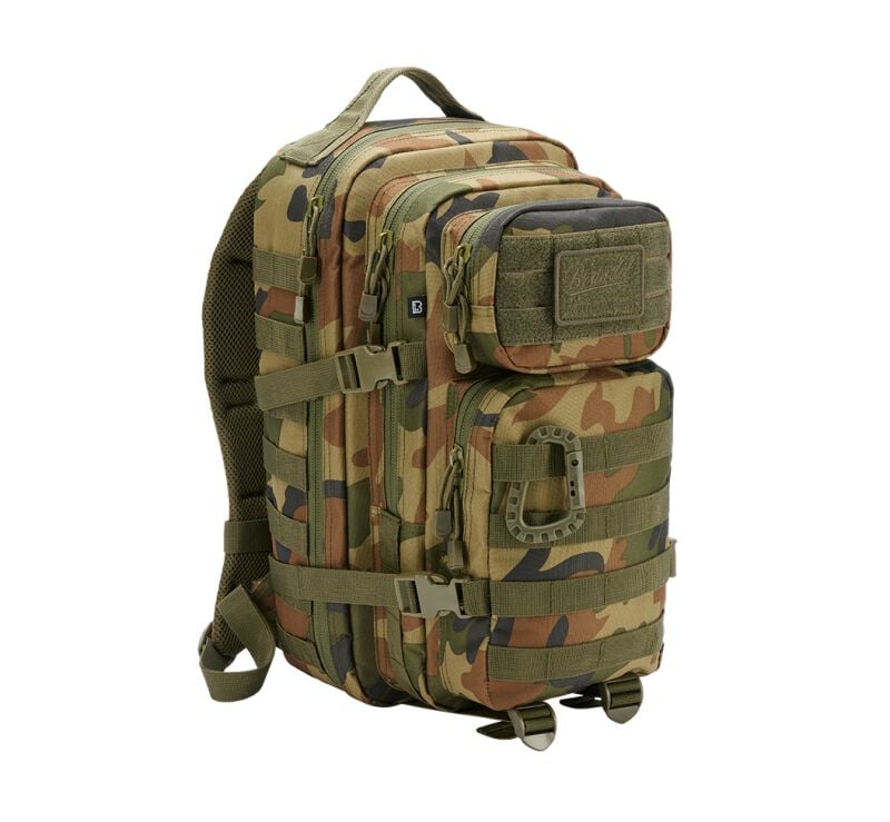 4051773143827 - US Assault Pack Medium Rucksack woodland