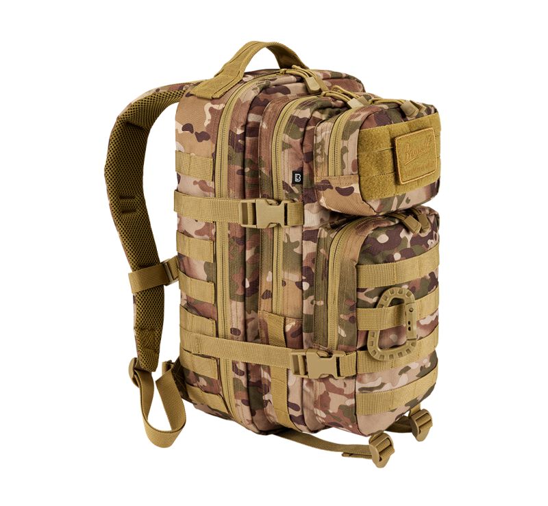 4051773143841 - US Assault Pack Medium Rucksack camouflage