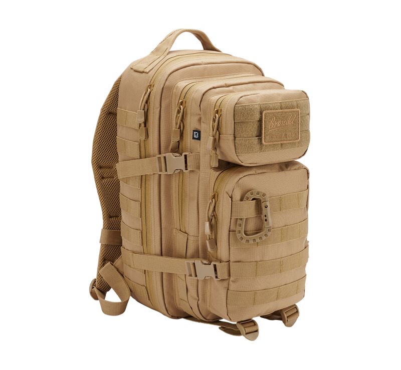 4051773143872 - US Assault Pack Medium Rucksack camel