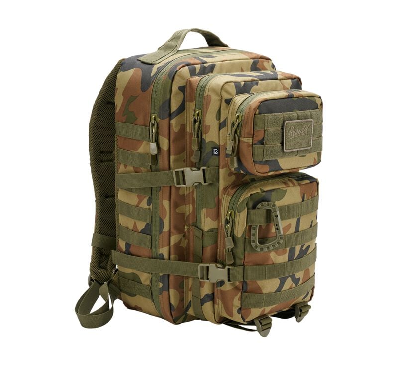 4051773143896 - US Assault Pack Large Rucksack woodland