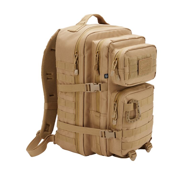 4051773143940 - US Assault Pack Large Rucksack camel