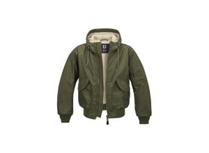 4051773154410 - CWU Hooded Übergangsjacke oliv in XXL