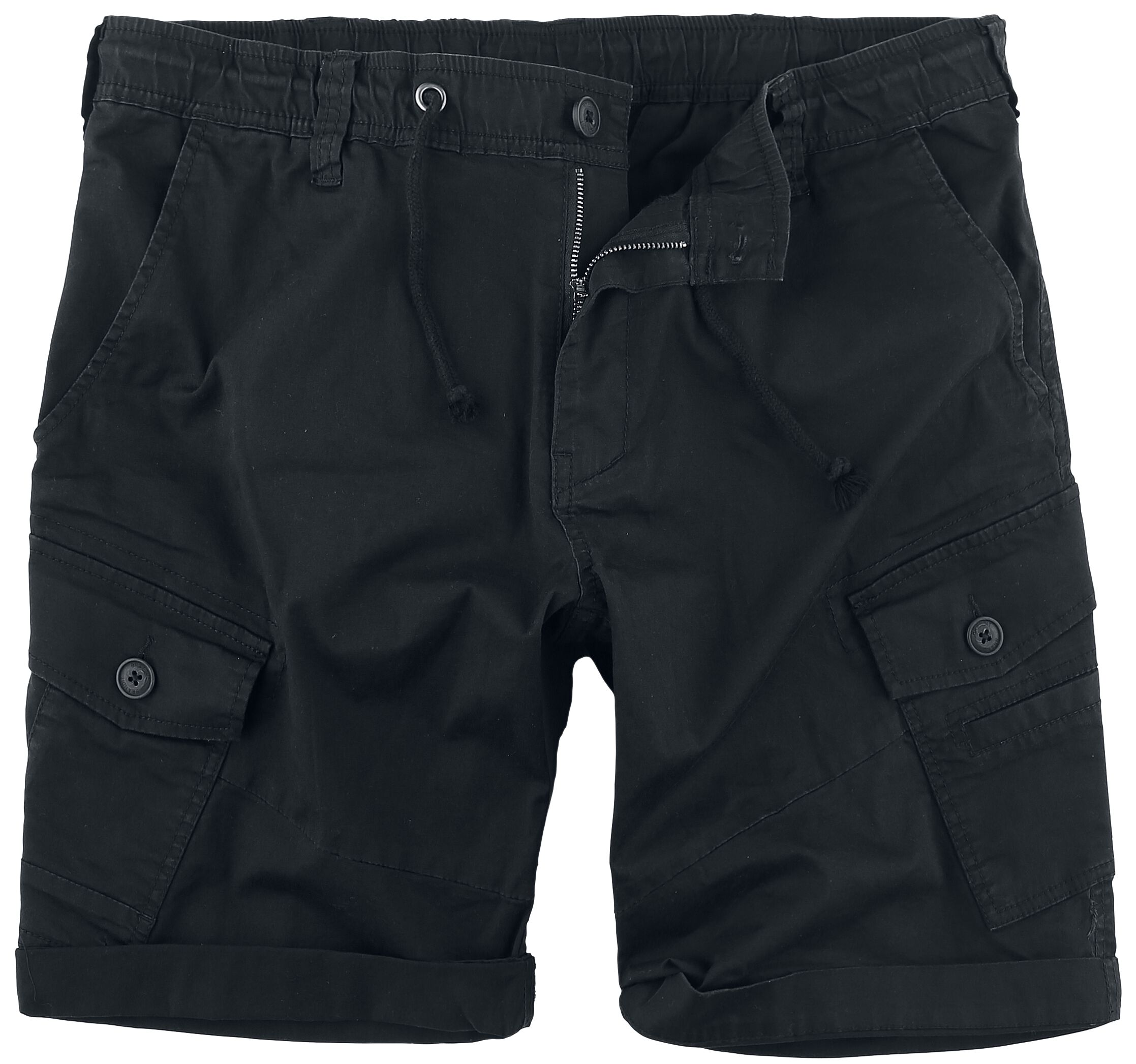 4051773173619 - Tray Vintage Short Short schwarz in S