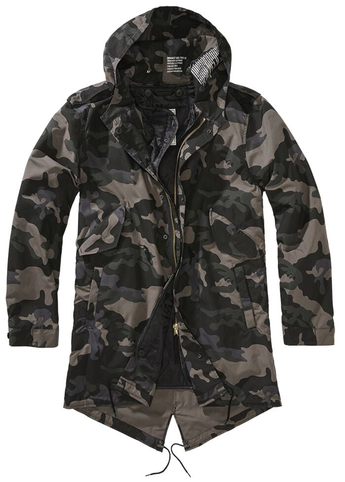 4051773175538 - M51 US Parka Parka darkcamo in S