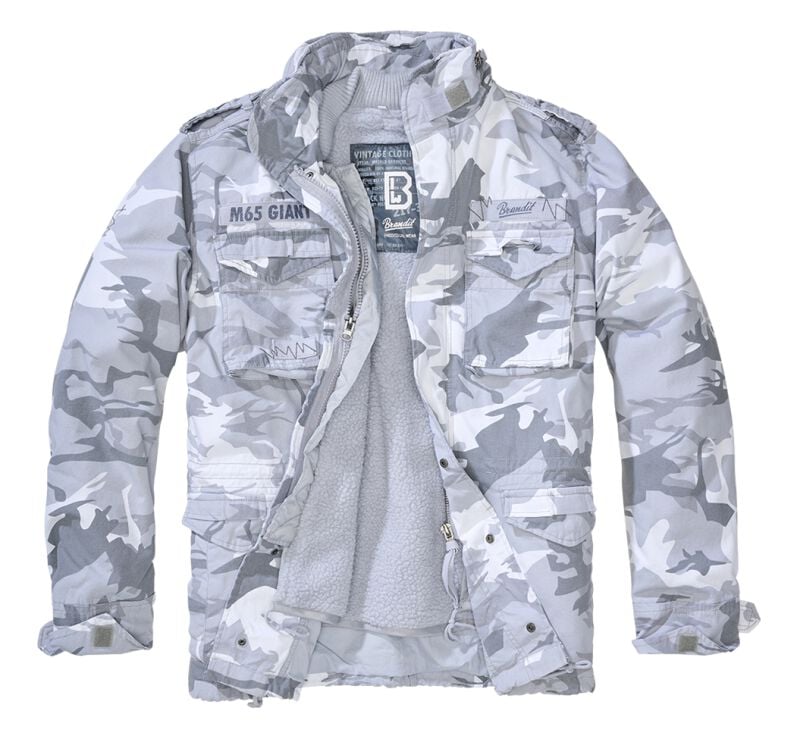 4051773177792 - M65 Giant Jacket blizzard camo Winterjacke camouflage in M