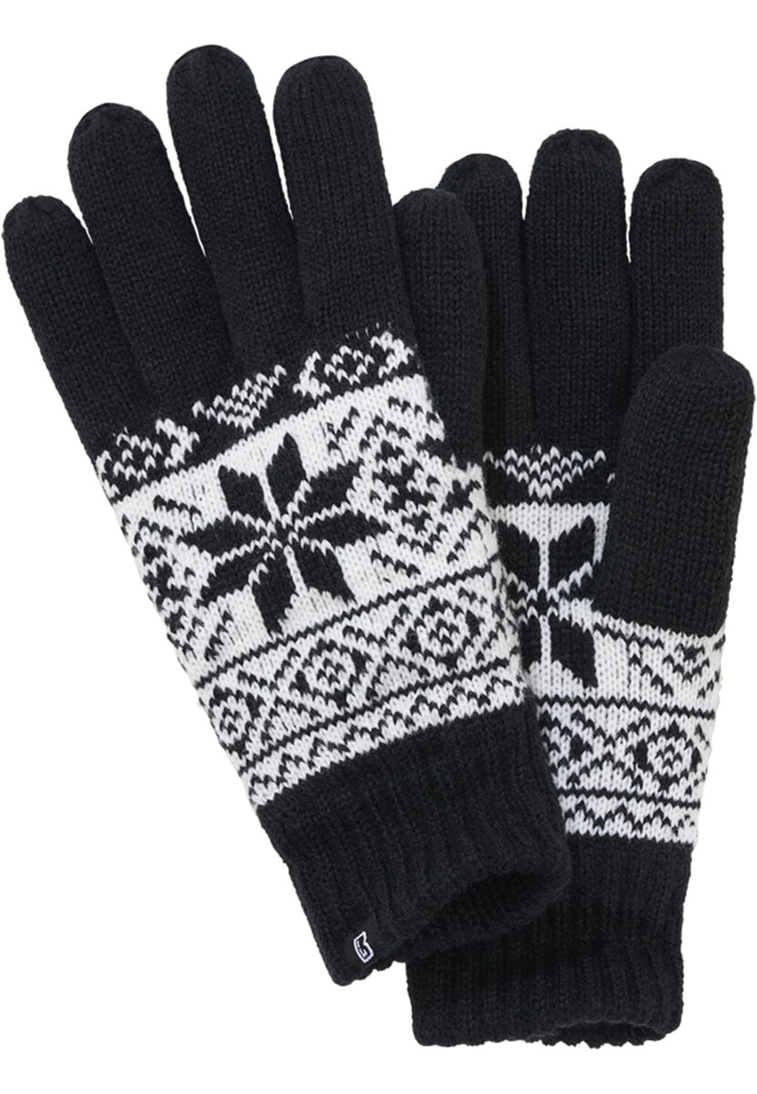 4051773188705 - Snow Gloves Fingerhandschuhe schwarz