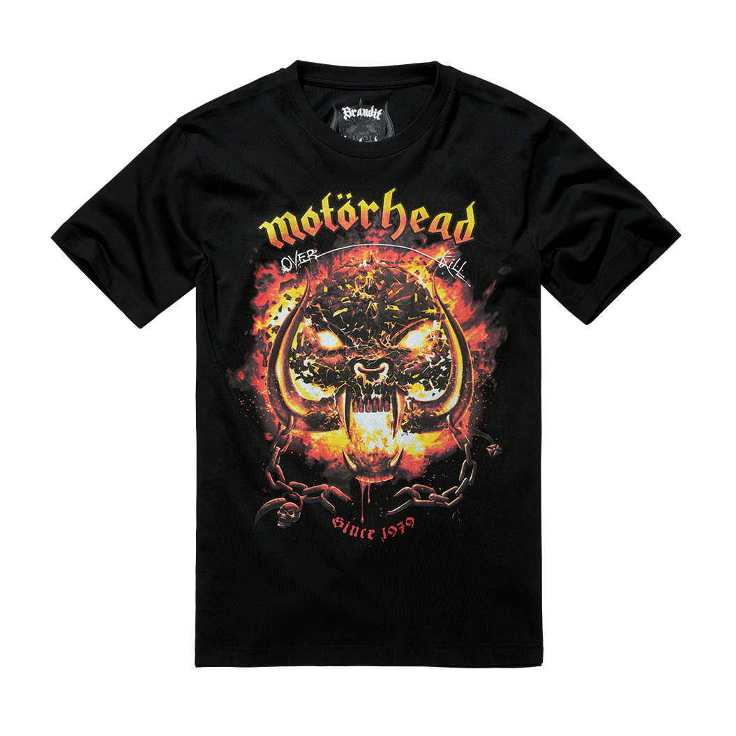 4051773199169 - T-Shirt Motörhead Overkill 4051773199169 - T-Shirt Motörhead Overkill