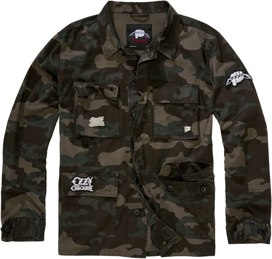 4051773200926 - BDU Jacket Uniformjacke darkcamo in M