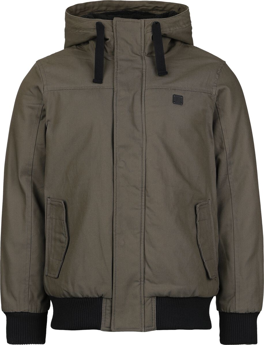 4051773217399 - Essential Jacket Winterjacke oliv in L
