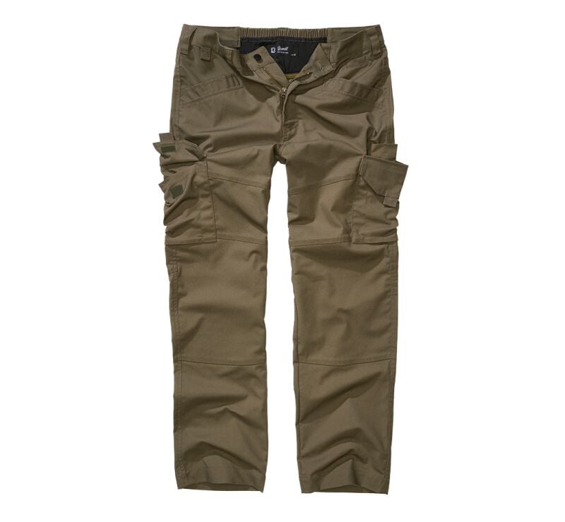 4051773226650 - Tactical Ripstop Pants Cargohose oliv in S