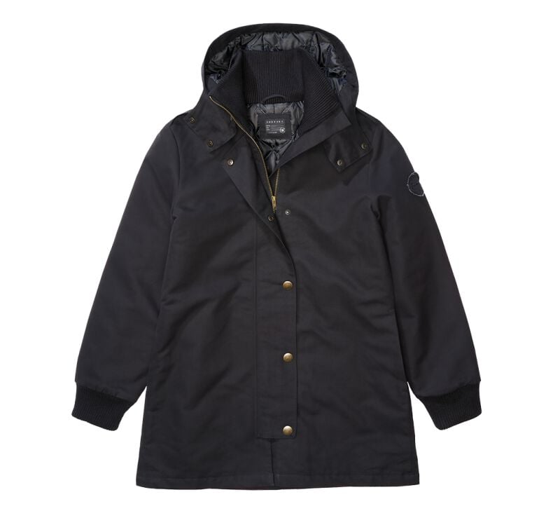 4051773232422 - Lemony Parka Mantel schwarz in S