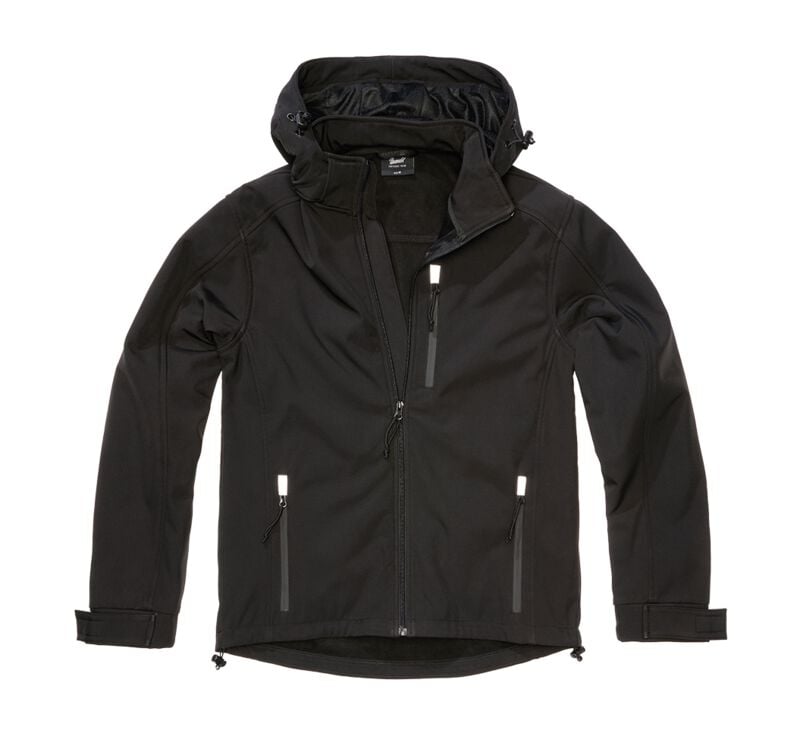 4051773234501 - Hurricane Übergangsjacke Übergangsjacke schwarz in 3XL