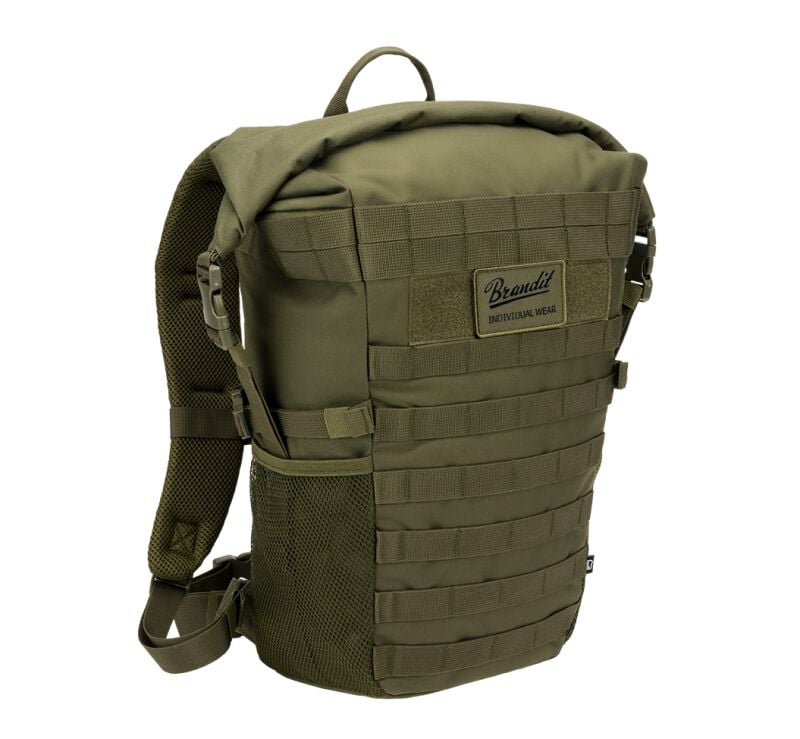 4051773235591 - US Cooper Rolltop Rucksack oliv