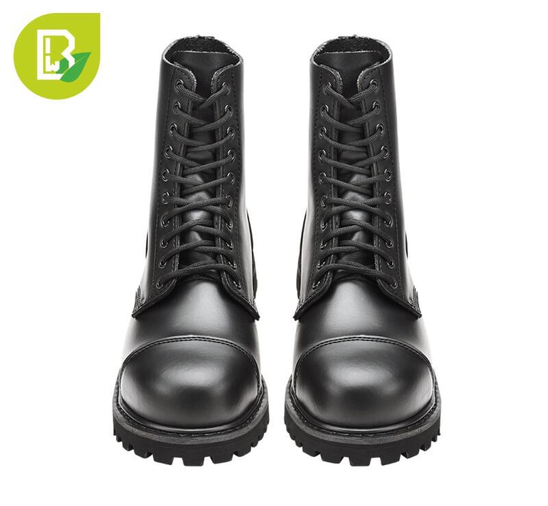 4051773237212 - Vegantom 10 eyelett boots Boot schwarz in EU38