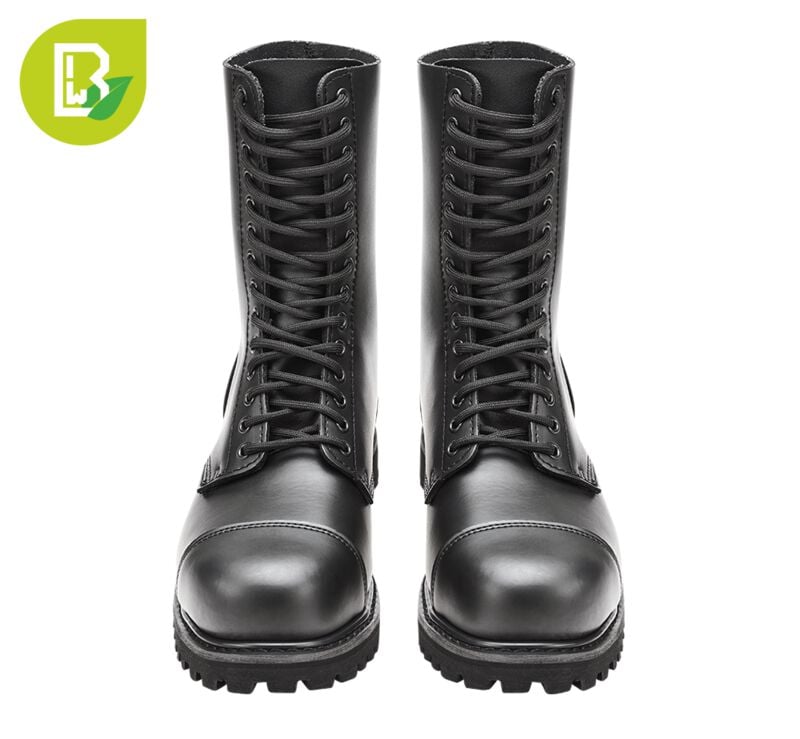 4051773237311 - Vegantom 14 eyelett boots Boot schwarz in EU38